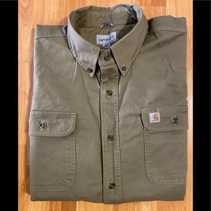Carhartt Original Fit Shirt.